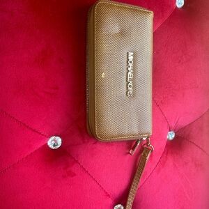 Michael Kors Brown Wallet